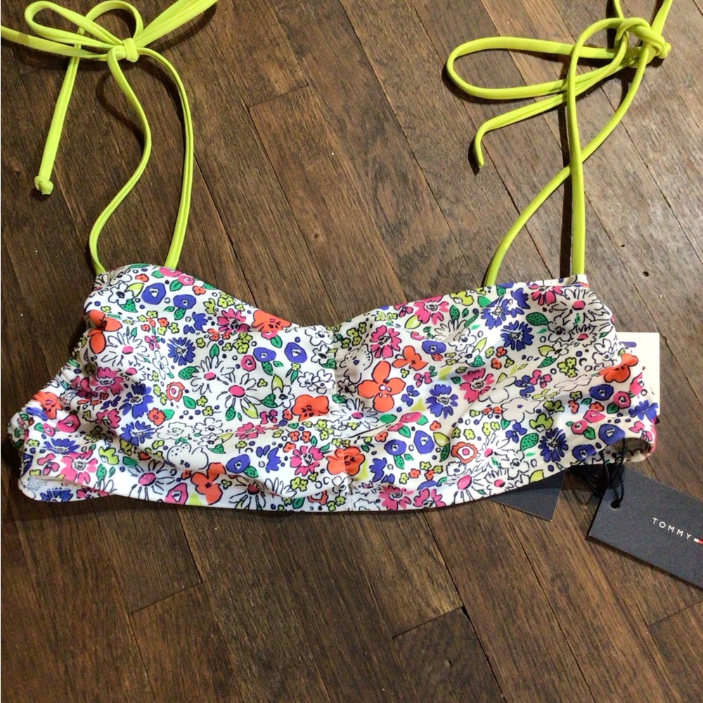 Tommy Hilfiger Floral Bikini Top - Multicolor